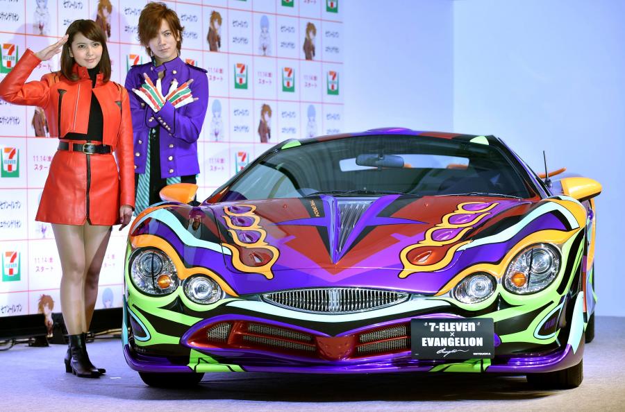 Mitsuoka Orochi Evangelion Edition 2014 года  (фото 1 из 9)